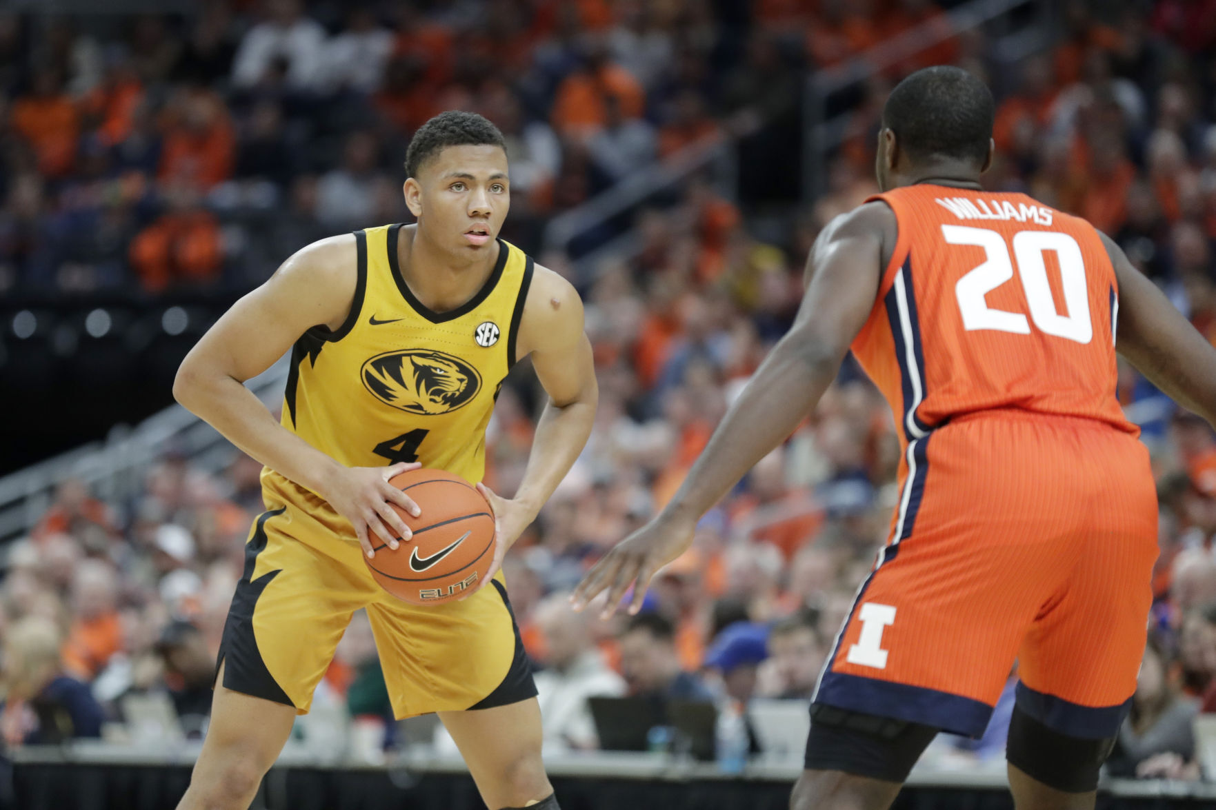 Missouri Illinois Basketball